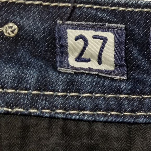 Miss Me JE5731E2L Easy Boot Sequined Jeans - 27 X 33 - Picture 4 of 16